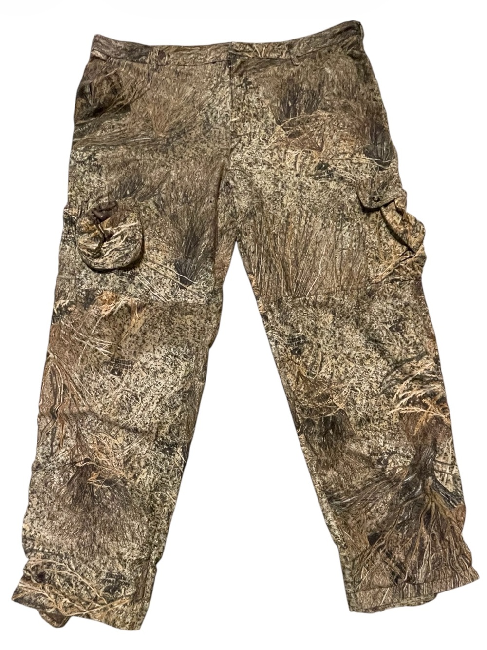 Men's Old Tom Mossy Oak Brush Pattern Turkey Hunting Pants 2XL